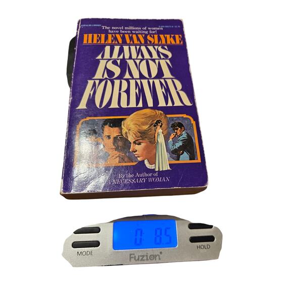 Helen Van Slyke ALWAYS IS NOT FOREVER Women's Fiction Vtg Popular 0445042710 - Picture 5 of 7